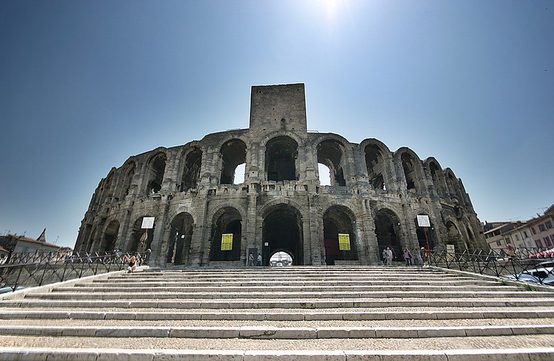 File:Arles amphitheater.jpg