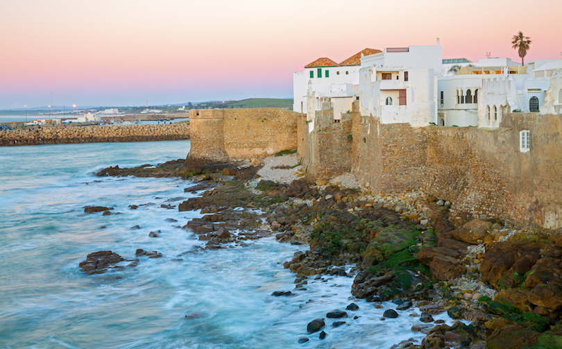 Sunset in Asilah