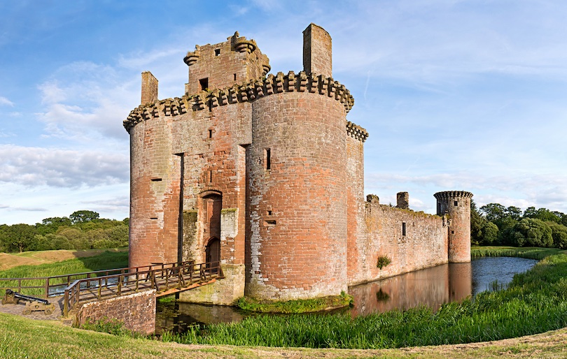 Caerlaverock Castle