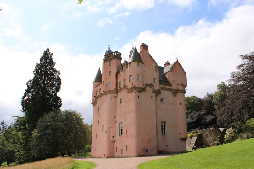 Craigievar Castle