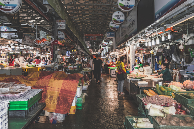 Dongmun Market