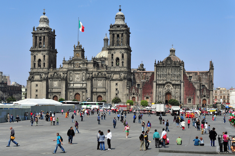 Mexico City Metropolitan Cathedral