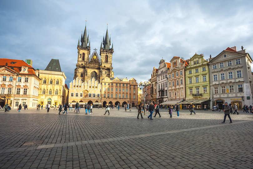 Old Town Square