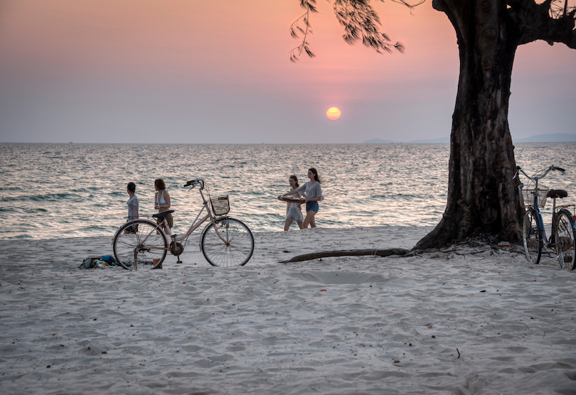 Otres Beach, Sihanoukville