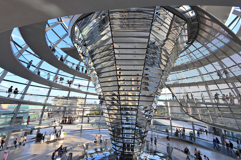 Reichstag in Berlin