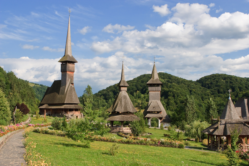 Wooden Churches of Maramures