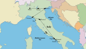 2 Weeks in Italy Itinerary